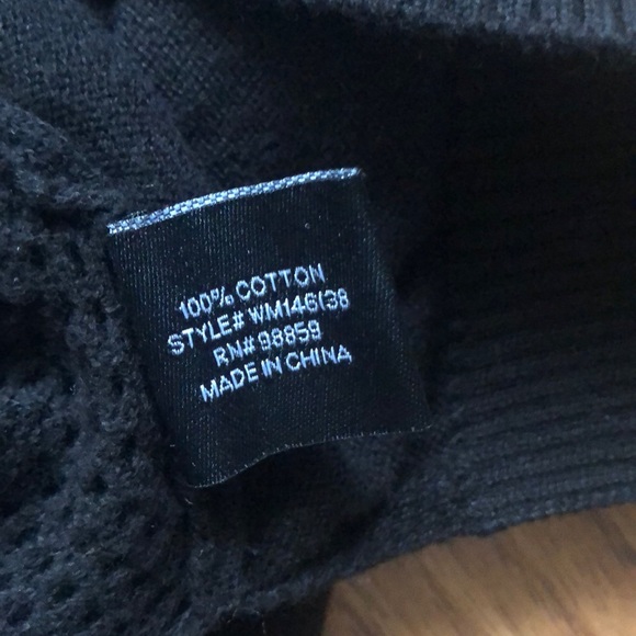 Walter Baker cotton tank in a size small - Picture 4 of 5